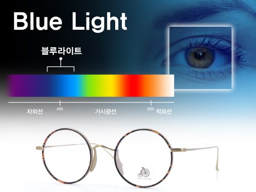 불당동안경점 불당동렌즈세척법 - 블루라이트안경 파장 이미지
